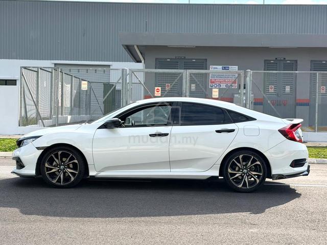 -2020 Honda CIVIC 1.5 TC (A) Turbo Ketam Full Loan - 5
