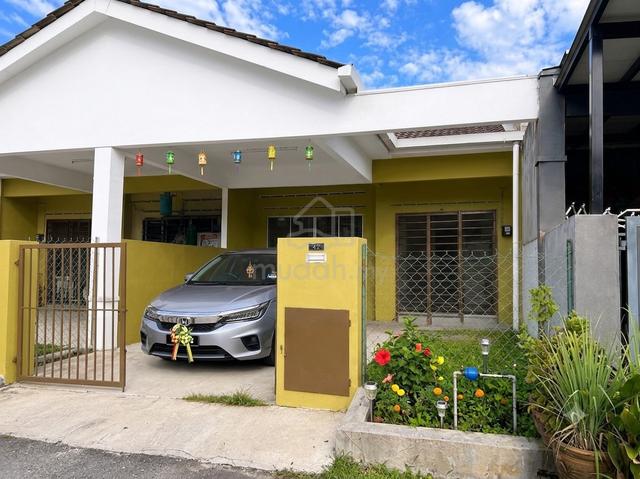 Tmn Murnimas Taman Langat Murni banting baru cat refurbished kosong 1