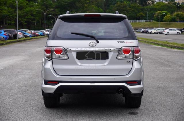 2015 Toyota FORTUNER 2.7 V (A) - 2
