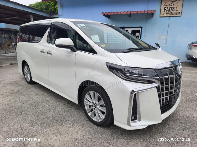 2022 Toyota ALPHARD S 2.5(A)DEEPAVALI PROMOTION - 2