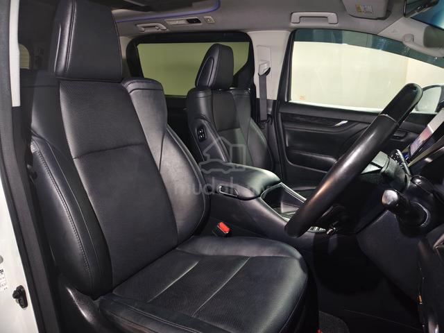 2018 Toyota Vellfire 2.5 ZG Sunroof 5-Years Wrrnty - 5