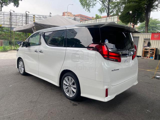 2023 Toyota Alphard 2.5 S 8 Seathers Sunroof Unreg - 5