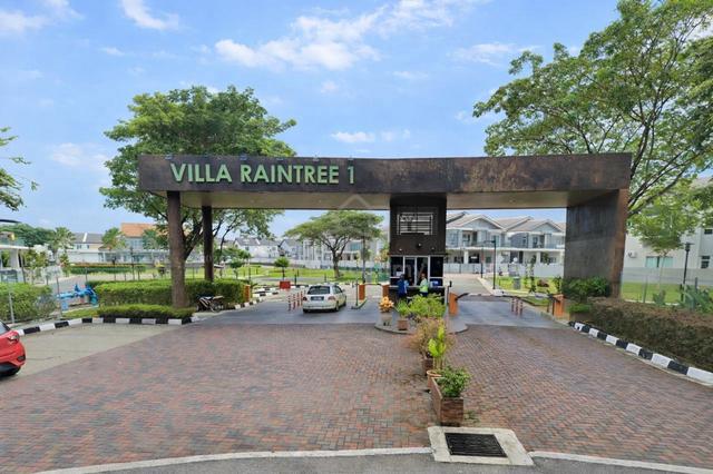 Townhouse Villa Raintree 1 Simpang Ampat Pulau Pinang untuk dijual 1