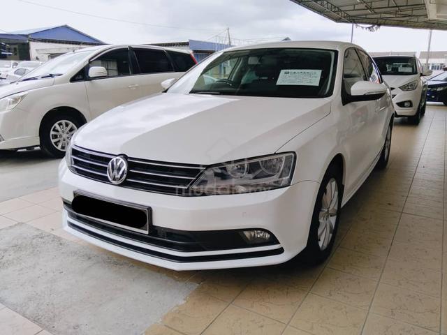 2016/17 Volkswagen JETTA 1.4 TSI (CKD) (A) FUL L@N - 1