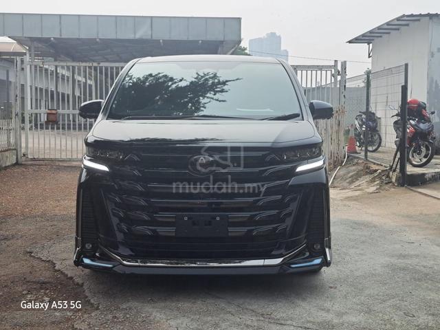 2025 JBL Toyota VELLFIRE 2.4T Z FULLY LOADED - 2