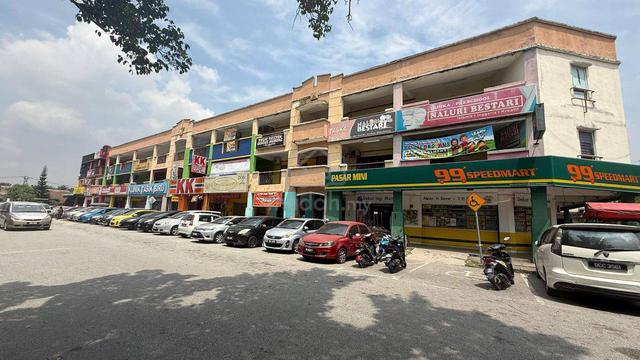 Commercial Shoplots For Sale Tasik Biru Seri Kundang 1