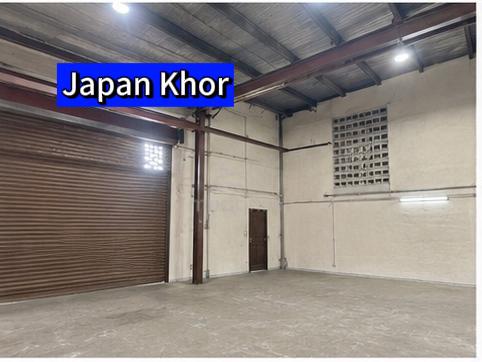 1.5-Storey Light Industry Factory Warehouse for Sale –at perai area 1