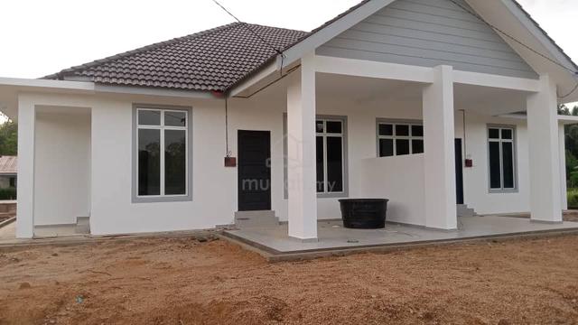 Rumah semi-d di mulong 1