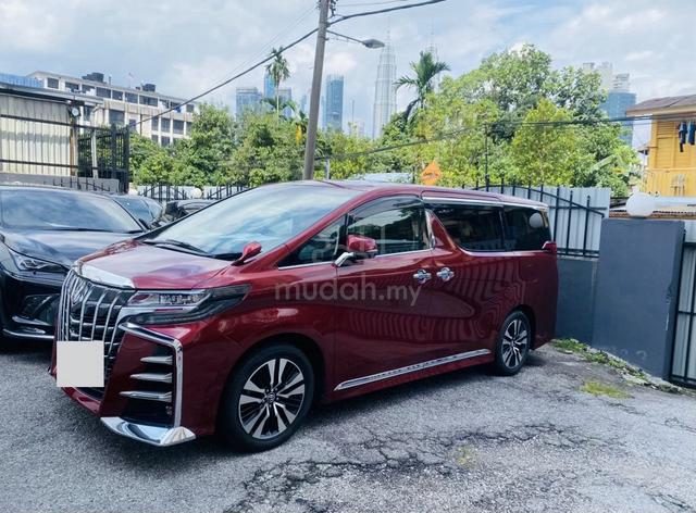 DIRECT OWNER FULL SPEC Toyota ALPHARD SC REG 24 - 1