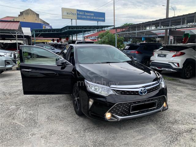 2015 Toyota CAMRY 2.5 HYBRID FACELIFT (A)PERAK - 2