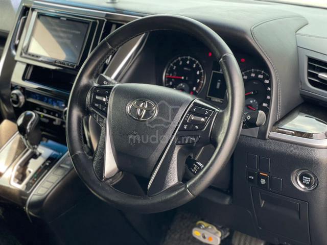2015 Toyota ALPHARD 2.5 (A) CAN LOAN FREE WARRANTY - 4