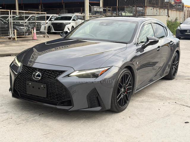 2021 Lexus IS 300 2.0 F SPORT MODE BLACK SROF 39K - 3