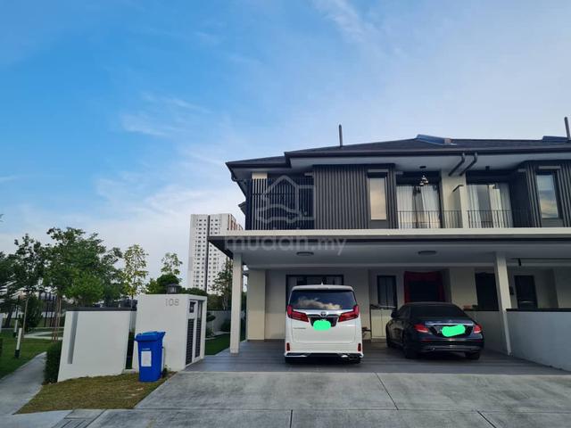 Lake View Renovated Tropicana Aman Elemen Residences 2 Sty Corner 1