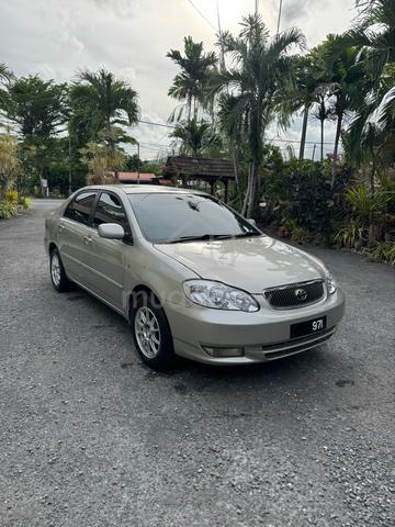 2001 Toyota COROLLA ALTIS 1.8 G (A) - 1