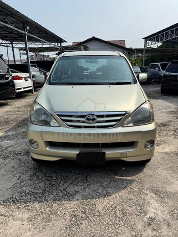 2005 Toyota AVANZA 1.3 E F601RM-GMMFM (M) - 3