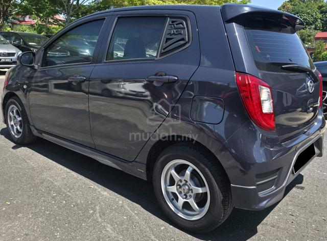2017 Perodua AXIA 1.0 A GEAR UP FL (AT) (HATCH)💙 - 4
