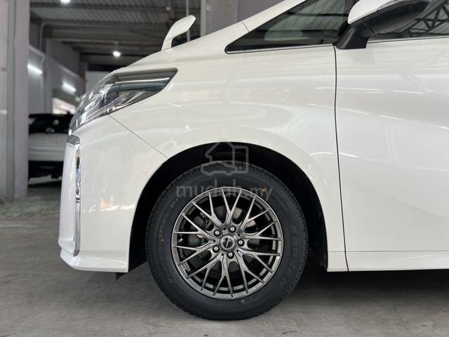 2021 Toyota ALPHARD 2.5 S 8 SEATER 4WD BLACK SEAT - 5