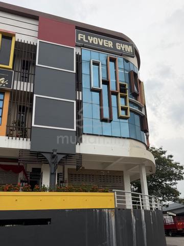 3 Storey Shoplot Bandar Perda Bukit Mertajam Near Main Road Tenanted 1