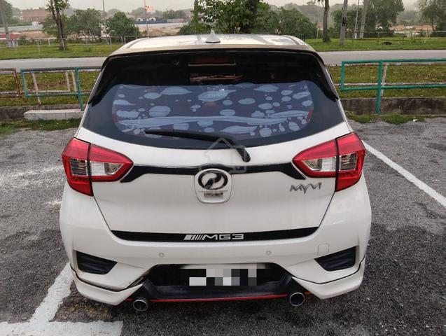 2020 Perodua MYVI 1.3 STANDARD G MY17 M800 D20N - 2