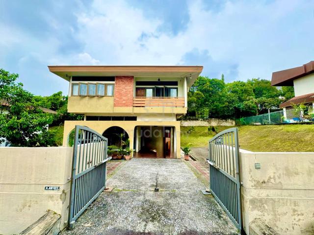 Corner Lot Renovated Freehold 2 Storey Jalan Bukit Beruntung Rawang 1