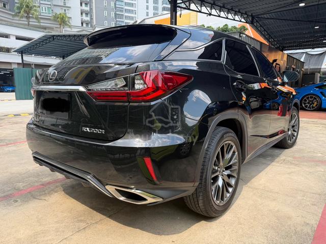 Mark Levinson - Full 2017 Lexus RX200T F-SPORT CBU - 4