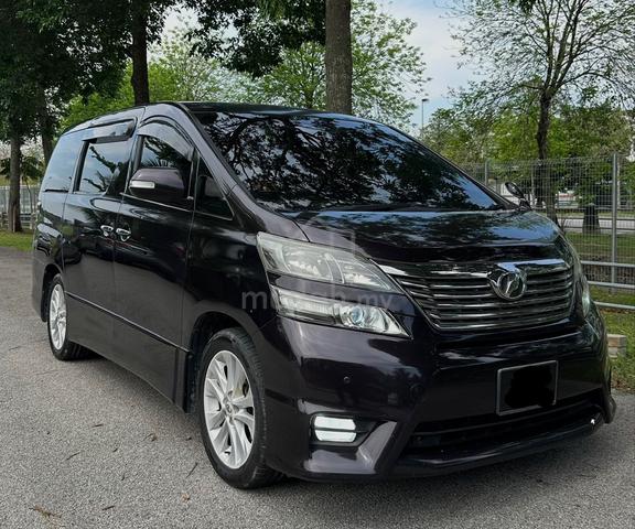 2009 Toyota VELLFIRE 2.4 Z (A) 7 SEAT / COOL BOX - 2