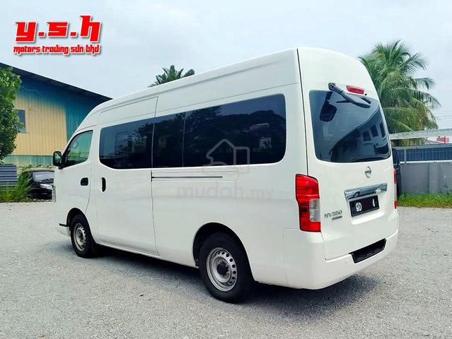 Nissan Nv350 2.5 Urvan S/Long H/Roof Manual - 4