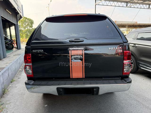 2014 Toyota HILUX 2.5 G VNT (A) Boleh Loan - 4