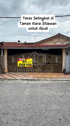 Rumah Murah di Taman Kiara Sitiawan 1