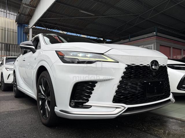 2023 Lexus RX350 F SPORT Full Spec Car King New - 3