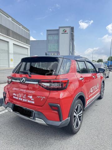 Full Loan 2026 Perodua ATIVA X MY21 D55L (A) - 5