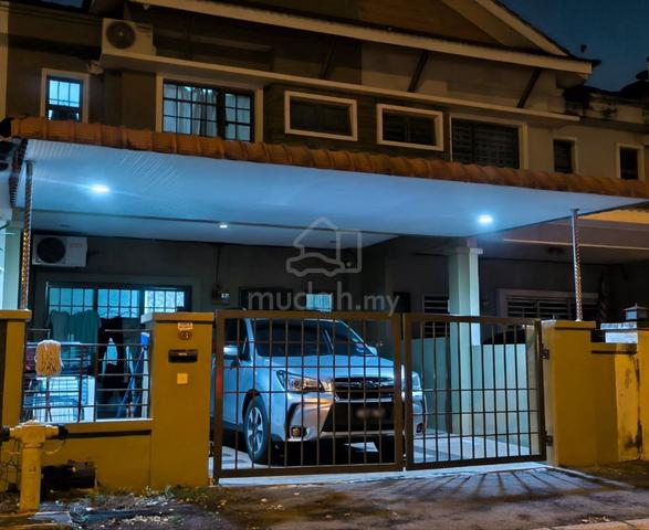 Double Storey Terrace House Pengkalan Tiara Lake Ipoh Perak 1