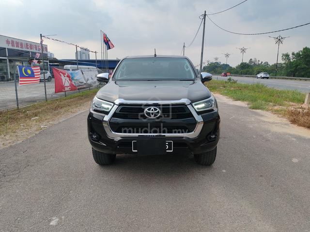 2022 Toyota HILUX 2.4 DOUBLE CAB 2.4V (AT) 4X4 (A) - 3