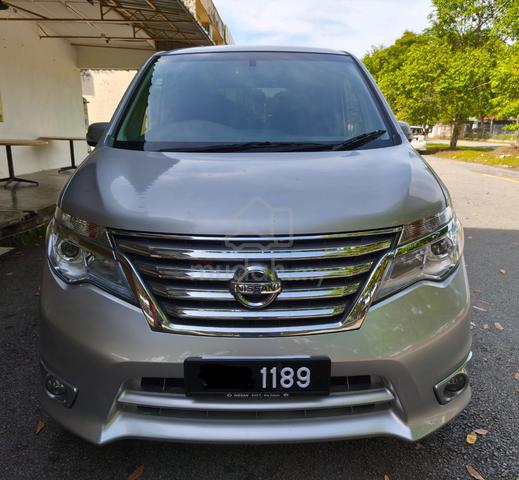 2017 Nissan SERENA 2.0 S-HYBRID HIGHWAY STAR - 5