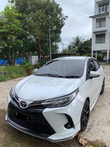 2022 Toyota VIOS 1.5 E (A) - 1