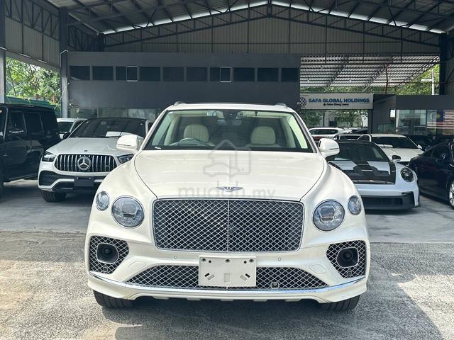 BENTLY BENTAYGA 4.0 V8 MULLINER | Japan Spec - 2