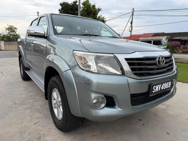 Toyota Hilux 2.5G Auto 4X4 2012 - 1