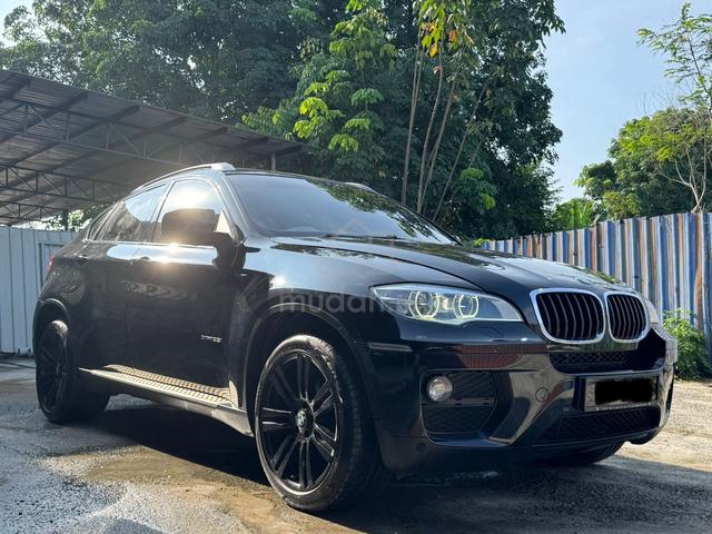 (Loan Kedai) Bmw X6 3.0 xDRIVE35i (CBU) E71 (A) - 1