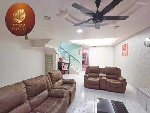 [Full Loan IReno IFacing Open] 2 Sty Taman Pelangi Semenyih 1
