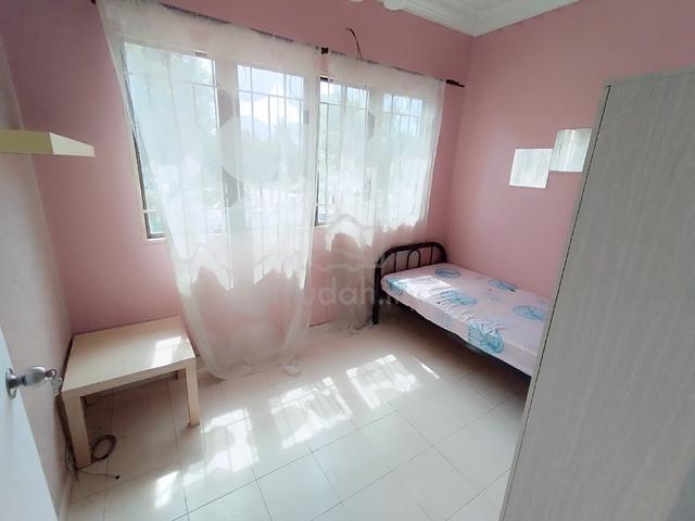 Bilik Single Apartment Komuter Raya Seksyen 19 Shah Alam 1