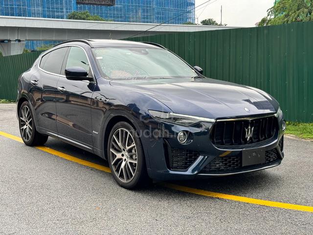 BROWN INT 360CAM Maserati LEVANTE 3.0 S GRANSPORT - 1