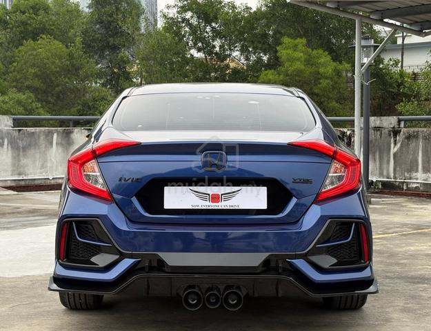 2018 Honda CIVIC 1.5 TC (A) MIDNIGHT BLUE - 4