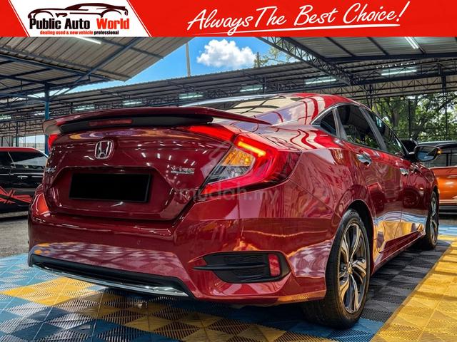 Honda CIVIC 1.5 TC-P PREMIUM FC F/SERVICE WARRANTY - 2