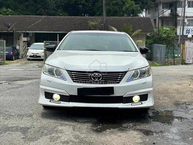 2012 Toyota CAMRY 2.5 V XV50 (A)Direct Owner - 2