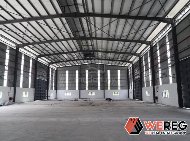 Detached Factory FOR RENT, Sungai Kapar Indah, Location Convenient 1