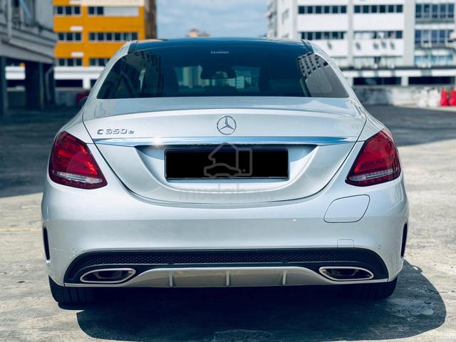2019 Mercedes Benz C350E 2.0 AMG SPORT 24K KM FSR - 5