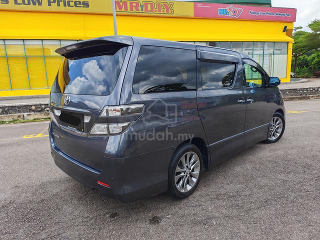 2011/16 Toyota VELLFIRE 2.4 Z (A) CASH FULL LOAN - 3