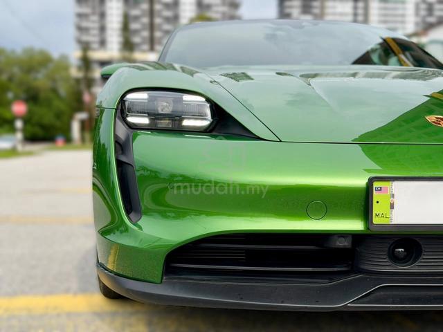 2020 Porsche TAYCAN 4S MAMBA GREEN SPORT CORNO 24 - 3