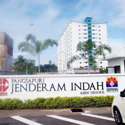 Jenderam Indah Apartment 1