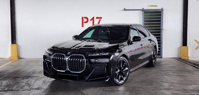 2023 Bmw I7 1.0 XDRIVE60 M SPORT (A) MIL 2,800KM! - 1